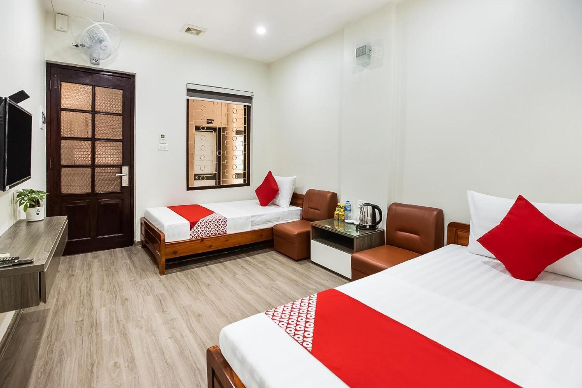 Khach San Giao Thong Hotel Hanói Exterior foto
