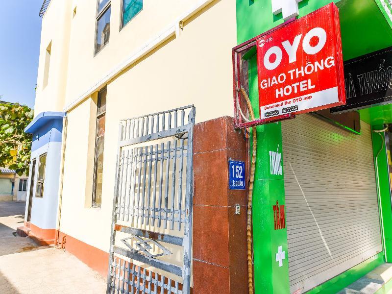 Khach San Giao Thong Hotel Hanói Exterior foto